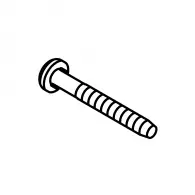 Винт за машини MAKITA 4x30, 9554NB, 9555NB, 9557NB, 9558NB, 9558PB, BGA452, BGD800, BPJ140 ...