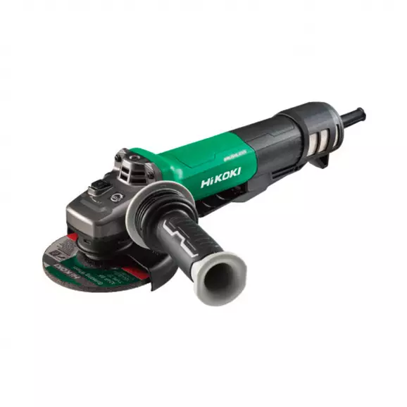 Ъглошлайф HITACHI/HIKOKI G13BYEQ2-WDZ, 1900W, 8500об/мин, ф125мм, безчетков