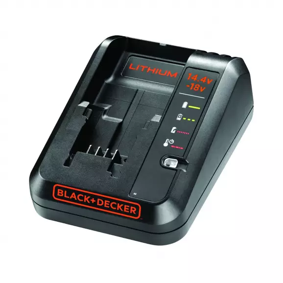 Зарядно устройство BLACK&DECKER, 14.4V-18V, Li-Ion