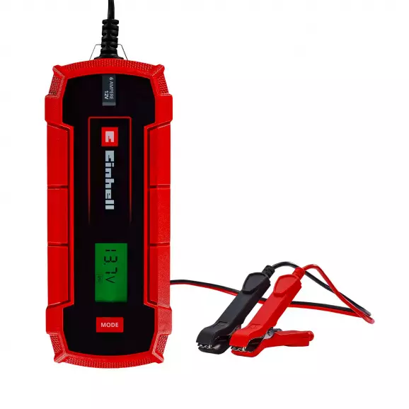 Зарядно устройство за акумулатор EINHELL CE-BC 6 M, 60W, 12V, 230V