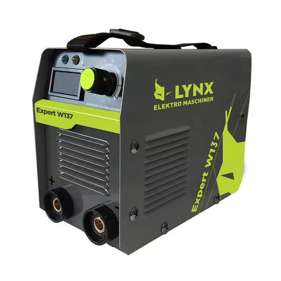 Заваръчен инверторен апарат REM Power WMEm 137 Expert, 20-120A, 230V, 1.6-3.2мм, LCD екран