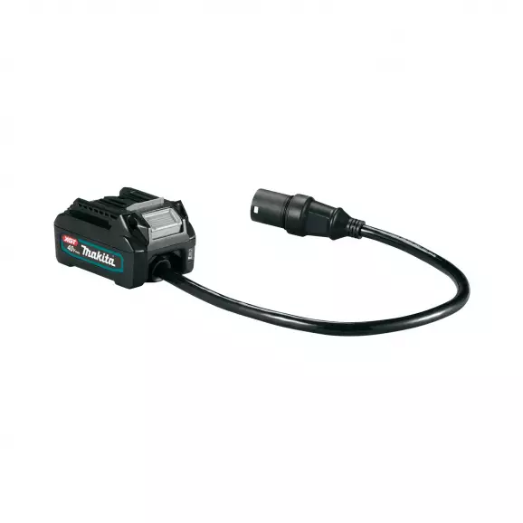 Адаптор за акумулаторна батерия MAKITA XGT 40V, за PDC01 или PDC1200 и PDC1500.