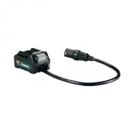 Адаптор за акумулаторна батерия MAKITA XGT 40V, за PDC01 или PDC1200 и PDC1500.