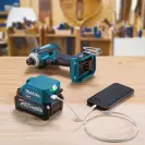 Адаптор за акумулаторна батерия USB MAKITA ADP001G, 40V, 2.0-8.0Ah - small, 270763