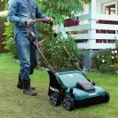 Аератор акумулаторен MAKITA DUV320Z, 18V, 1.5-6.0Ah, 32см, от -8 до +4 - small, 272331