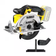 Акумулаторен циркулярен трион DEWALT DCS391N-XJ, 18V, 1.5-5.0Ah, Li-Ion, ф165x20мм, 5150об/мин, безчетков