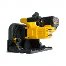 Акумулаторен циркулярен трион DEWALT DCS520T2-QW, 54/18V, 2.0/6.0Ah, Li-Ion, ф165х20мм, 4200об/мин, безчетков - small, 269566