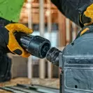 Акумулаторен циркулярен трион DEWALT DCS520T2-QW, 54/18V, 2.0/6.0Ah, Li-Ion, ф165х20мм, 4200об/мин, безчетков - small, 269569