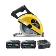 Акумулаторен циркулярен трион JEPSON 8203E, 18V, 5.5Ah, Li-Ion, ф203мм, 3500об/мин