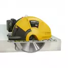 Акумулаторен циркулярен трион JEPSON SHDC 8320E, 18+18V, 5.5Ah, Li-Ion, ф320x25.4мм, 1700об/мин - small, 270064