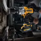 Акумулаторен гайковерт ударен DEWALT DCF964N-XJ, 18V, 1.5-5.0Ah, Li-Ion, 3/4