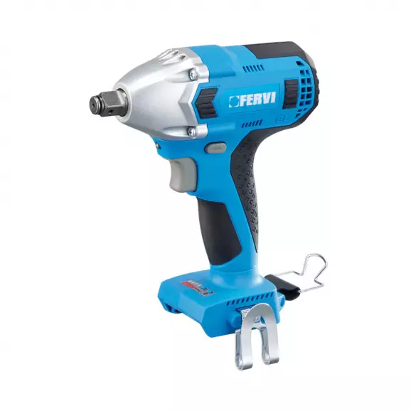 Акумулаторен гайковерт ударен FERVI FB20IW3AB-K, 20V, 2.0-4.0Ah, Li-Ion, 1/2