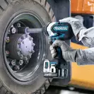 Акумулаторен гайковерт ударен MAKITA DTW1005Z, 18V, 1.5-6.0Ah, Li-Ion, 3/4