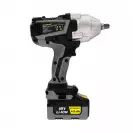 Акумулаторен гайковерт ударен RODCRAFT RC9077, 20V, 2.0-6.0Ah, Li-Ion, 1/2