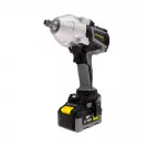 Акумулаторен гайковерт ударен RODCRAFT RC9077, 20V, 2.0-6.0Ah, Li-Ion, 1/2
