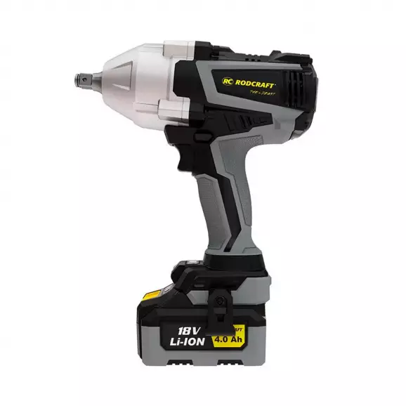 Акумулаторен гайковерт ударен RODCRAFT RC9077, 20V, 2.0-6.0Ah, Li-Ion, 1/2