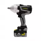 Акумулаторен гайковерт ударен RODCRAFT RC9077, 20V, 2.0-6.0Ah, Li-Ion, 1/2