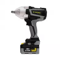 Акумулаторен гайковерт ударен RODCRAFT RC9077, 20V, 2.0-6.0Ah, Li-Ion, 1/2