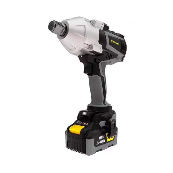 Акумулаторен гайковерт ударен RODCRAFT RC9087, 20V, 2.0-6.0Ah, Li-Ion, 3/4
