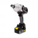 Акумулаторен гайковерт ударен RODCRAFT RC9087, 20V, 2.0-6.0Ah, Li-Ion, 3/4