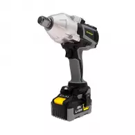 Акумулаторен гайковерт ударен RODCRAFT RC9087, 20V, 2.0-6.0Ah, Li-Ion, 3/4