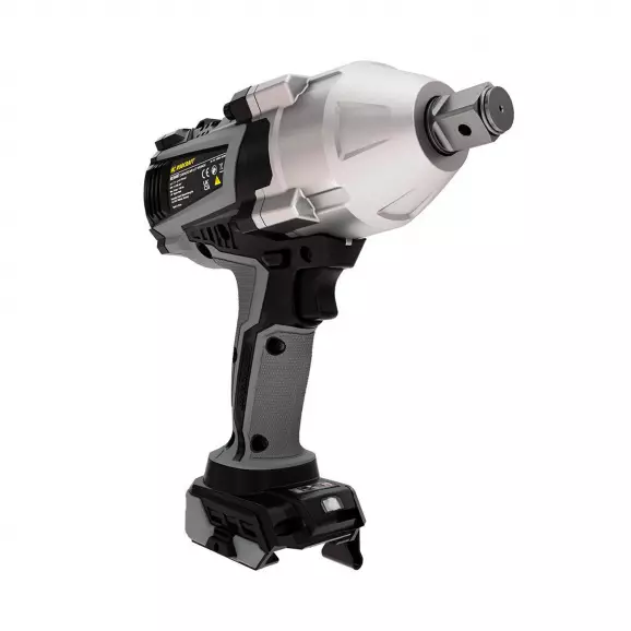 Акумулаторен гайковерт ударен RODCRAFT RC9087, 20V, 2.0-6.0Ah, Li-Ion, 3/4