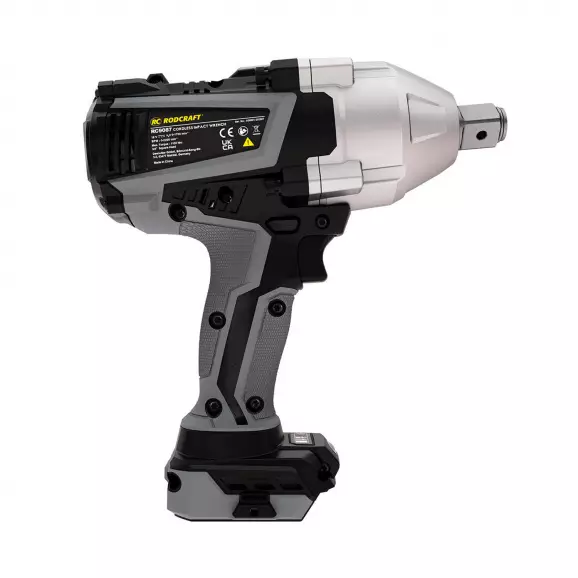 Акумулаторен гайковерт ударен RODCRAFT RC9087, 20V, 2.0-6.0Ah, Li-Ion, 3/4