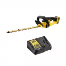Акумулаторен храсторез DEWALT DCM563P1-QW, 18V, 5.0Ah, Li-Ion, 550мм, безчетков - small
