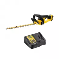 Акумулаторен храсторез DEWALT DCM563P1-QW, 18V, 5.0Ah, Li-Ion, 550мм, безчетков