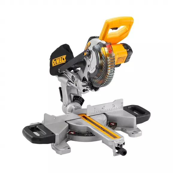 Акумулаторен настолен потапящ циркуляр DEWALT DCS365N-XJ, 18V, 1.5-6.0Ah, Li-Ion, ф184x16мм, 3750об/мин, безчетков