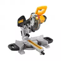 Акумулаторен настолен потапящ циркуляр DEWALT DCS365N-XJ, 18V, 1.5-6.0Ah, Li-Ion, ф184x16мм, 3750об/мин, безчетков