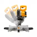 Акумулаторен настолен потапящ циркуляр DEWALT DCS365N-XJ, 18V, 1.5-6.0Ah, Li-Ion, ф184x16мм, 3750об/мин, безчетков - small, 269876