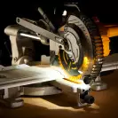 Акумулаторен настолен потапящ циркуляр DEWALT DCS365N-XJ, 18V, 1.5-6.0Ah, Li-Ion, ф184x16мм, 3750об/мин, безчетков - small, 269878