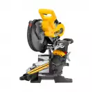 Акумулаторен настолен потапящ циркуляр DEWALT DCS727T2-QW, 54/18V, 2.0/6.0Ah, Li-Ion, ф250x30мм, 4300об/мин, безчетков - small, 269892