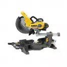 Акумулаторен настолен потапящ циркуляр DEWALT DCS727T2-QW, 54/18V, 2.0/6.0Ah, Li-Ion, ф250x30мм, 4300об/мин, безчетков - small, 269893