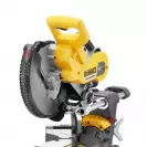 Акумулаторен настолен потапящ циркуляр DEWALT DCS727T2-QW, 54/18V, 2.0/6.0Ah, Li-Ion, ф250x30мм, 4300об/мин, безчетков - small, 269894