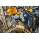 Акумулаторен настолен потапящ циркуляр DEWALT DCS727T2-QW, 54/18V, 2.0/6.0Ah, Li-Ion, ф250x30мм, 4300об/мин, безчетков - small, 269896