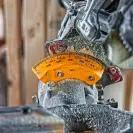 Акумулаторен настолен потапящ циркуляр DEWALT DCS727T2-QW, 54/18V, 2.0/6.0Ah, Li-Ion, ф250x30мм, 4300об/мин, безчетков - small, 269897