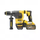 Акумулаторен перфоратор DEWALT DCH335X2-QW, 54/18V, 3.0/9.0Ah, Li-Ion, SDS-plus, 3.5J, безчетков - small, 269881