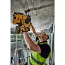 Акумулаторен перфоратор DEWALT DCH335X2-QW, 54/18V, 3.0/9.0Ah, Li-Ion, SDS-plus, 3.5J, безчетков - small, 269883