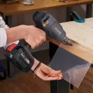 Акумулаторен пистолет за горещ въздух STEINEL MobileHeat 1 Set, 18V, 4.0Ah, Li-Ion, 300-450°C, 120л/мин - small, 270617