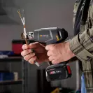 Акумулаторен пистолет за горещ въздух STEINEL MobileHeat 1 Set, 18V, 4.0Ah, Li-Ion, 300-450°C, 120л/мин - small, 270618