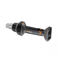 Акумулаторен пистолет за горещ въздух STEINEL MobileHeat 7, 18V, -Ah, Li-Ion, 150-550°C, 200л/мин