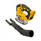 Акумулаторен прободен трион DEWALT DCS334NT-XJ, 18V, 1.5-6.0Ah, Li-Ion, 26мм, безчетков - small, 268678