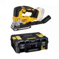 Акумулаторен прободен трион DEWALT DCS334NT-XJ, 18V, 1.5-6.0Ah, Li-Ion, 26мм, безчетков