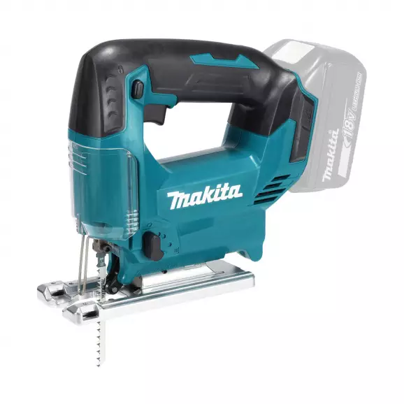 Акумулаторен прободен трион MAKITA DJV186Z, 18V, 1.5-6.0Ah, Li-Ion, 18мм