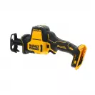 Акумулаторен саблен трион DEWALT DCS369N-XJ, 18V, 1.5-6.0Ah, Li-Ion, 16mm, 90mm, безчетков - small, 268680