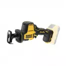 Акумулаторен саблен трион DEWALT DCS369N-XJ, 18V, 1.5-6.0Ah, Li-Ion, 16mm, 90mm, безчетков - small