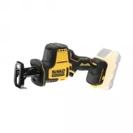 Акумулаторен саблен трион DEWALT DCS369N-XJ, 18V, 1.5-6.0Ah, Li-Ion, 16mm, 90mm, безчетков