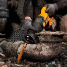 Акумулаторен саблен трион DEWALT DCS389NT-XJ, 54/18V, 2.0/6.0-5.0/15Ah, Li-Ion, 28.6mm, 300mm, безчетков - small, 269903